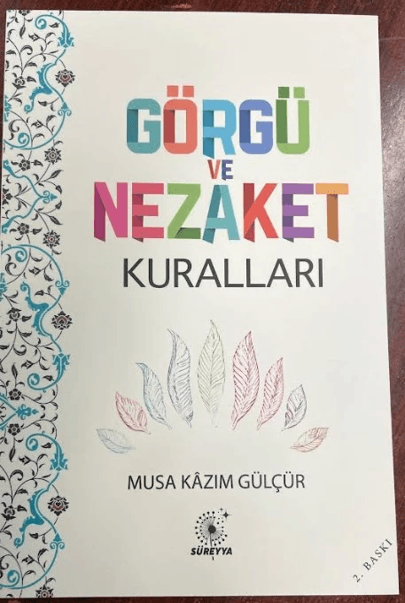 Görgü ve Nezaket Kuralları kitap kapağı